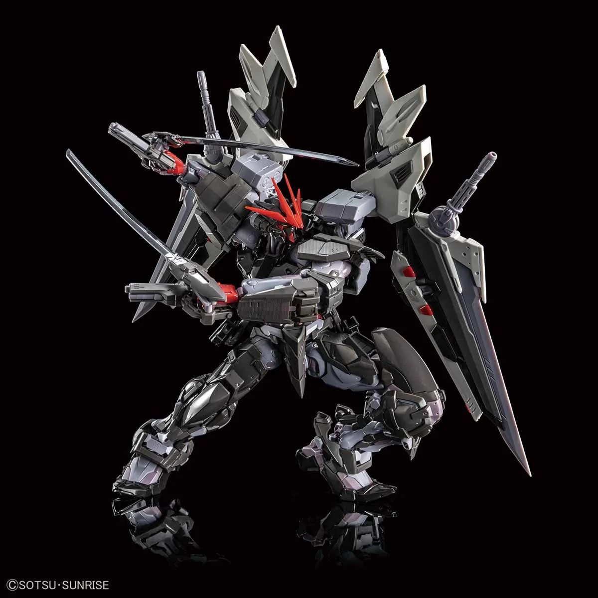 High-Resolution Model Gundam Astray Noir - Image 4