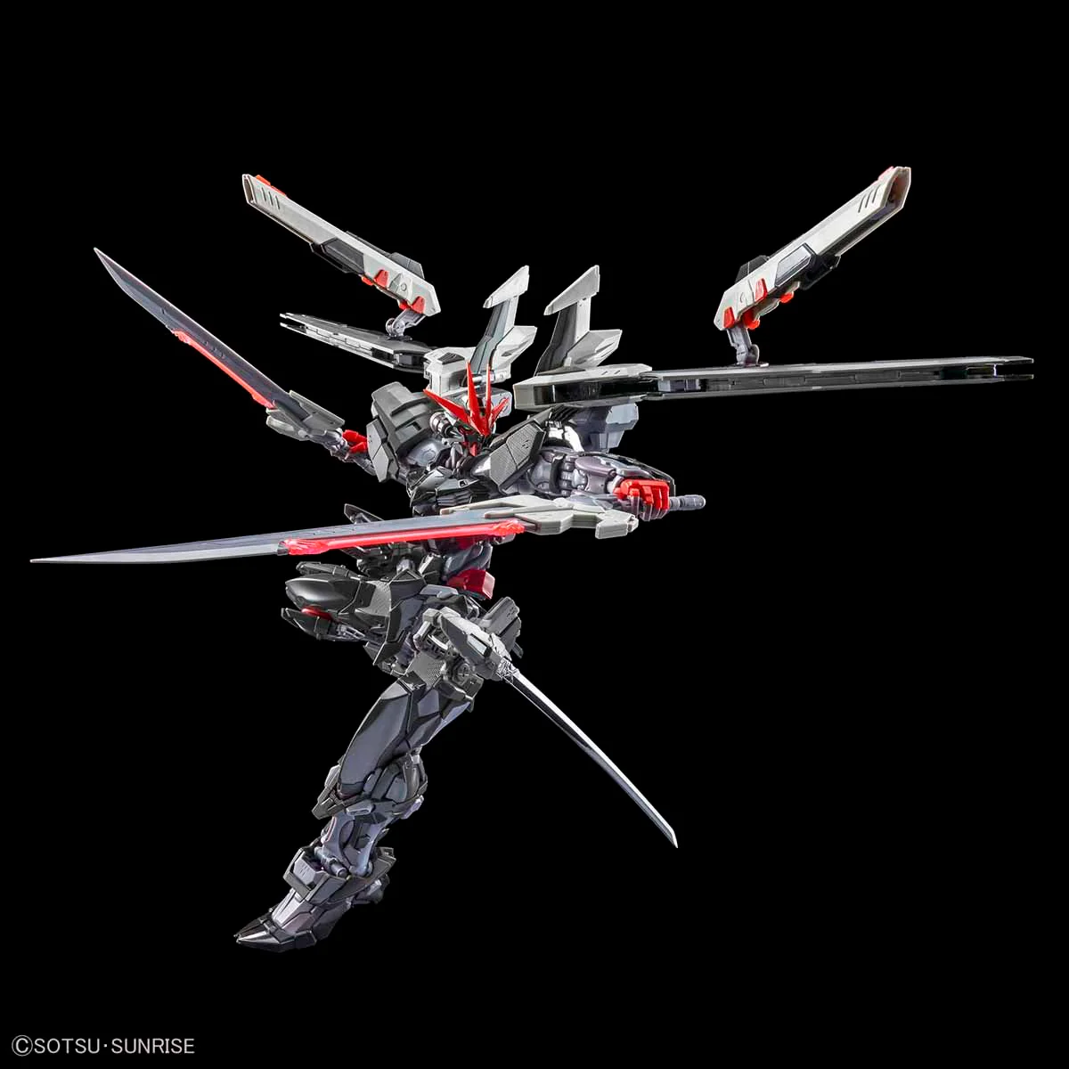High-Resolution Model Gundam Astray Noir - Image 7