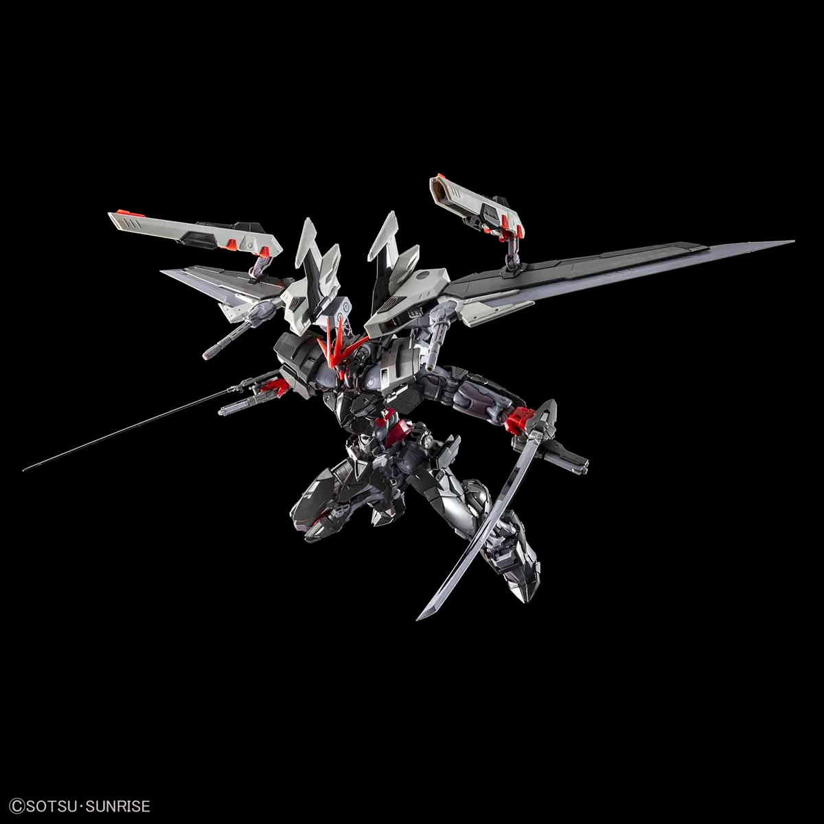 High-Resolution Model Gundam Astray Noir - Image 9