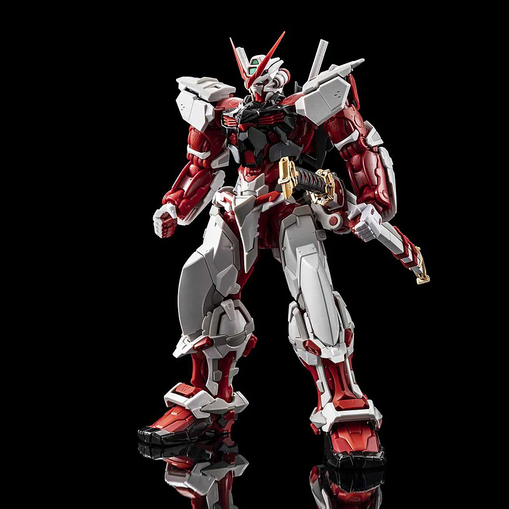 High-Resolution Model Gundam Astray Red Frame