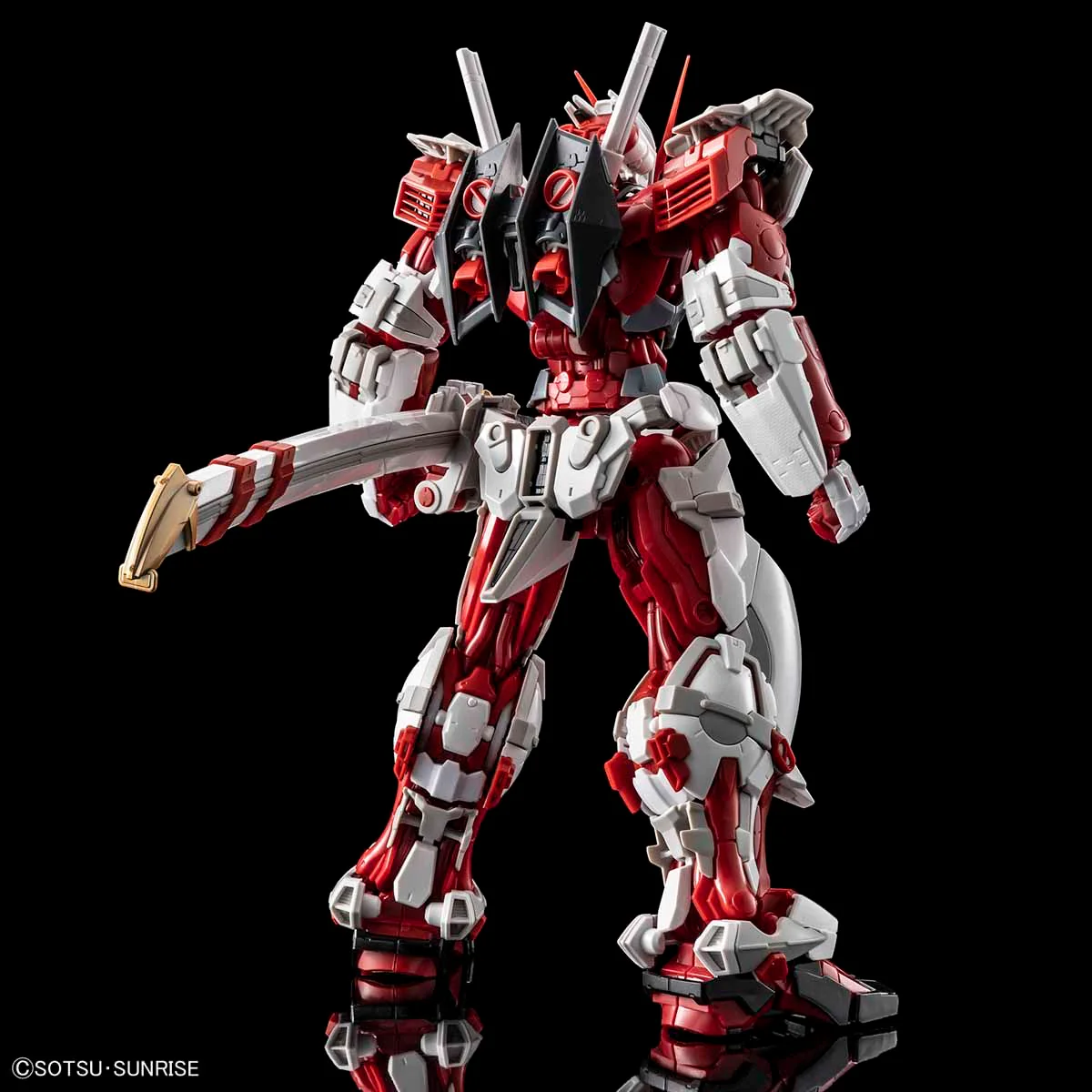 High-Resolution Model Gundam Astray Red Frame - Image 4