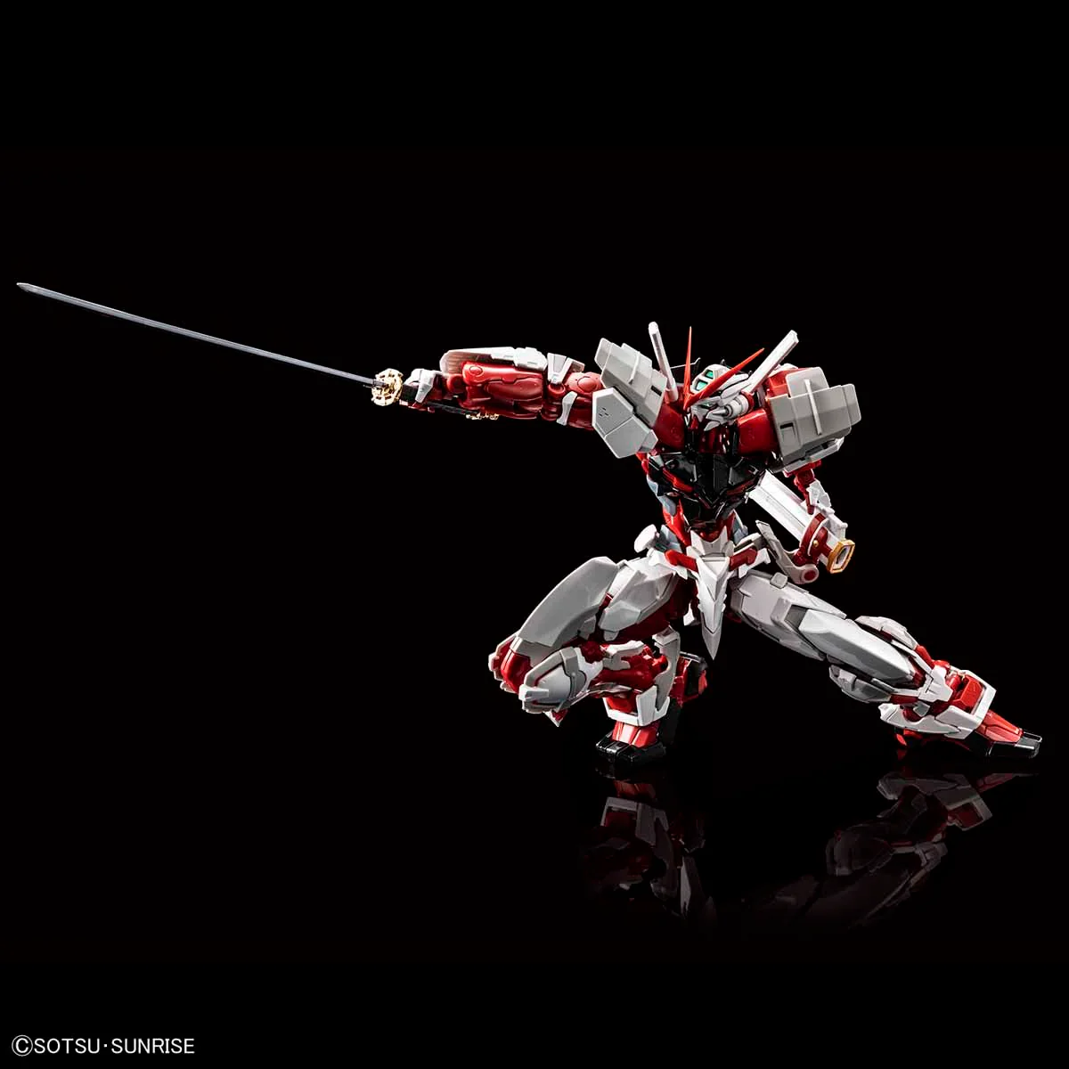 High-Resolution Model Gundam Astray Red Frame - Image 8