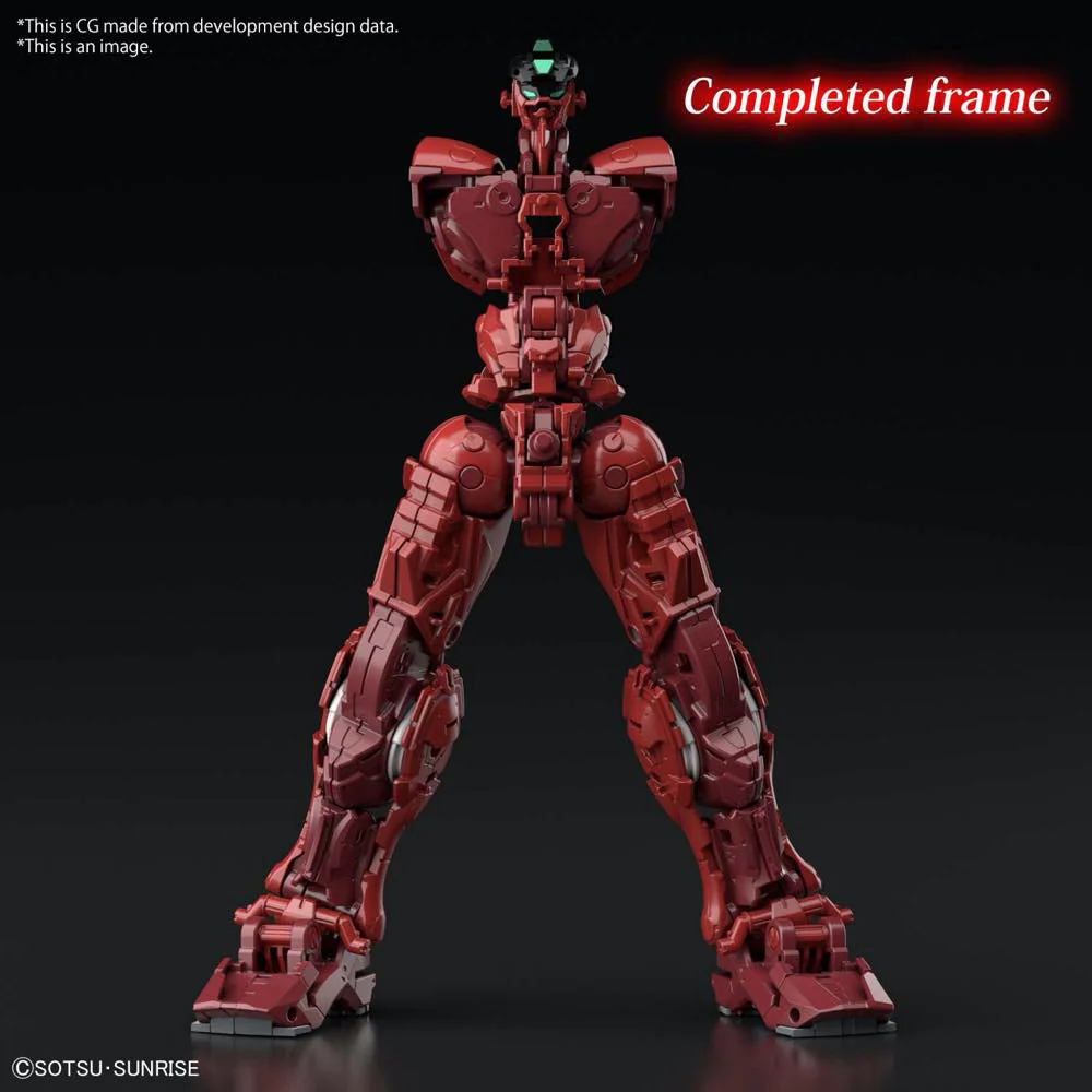 High-Resolution Model Gundam Astray Red Frame Powered Red - Image 11