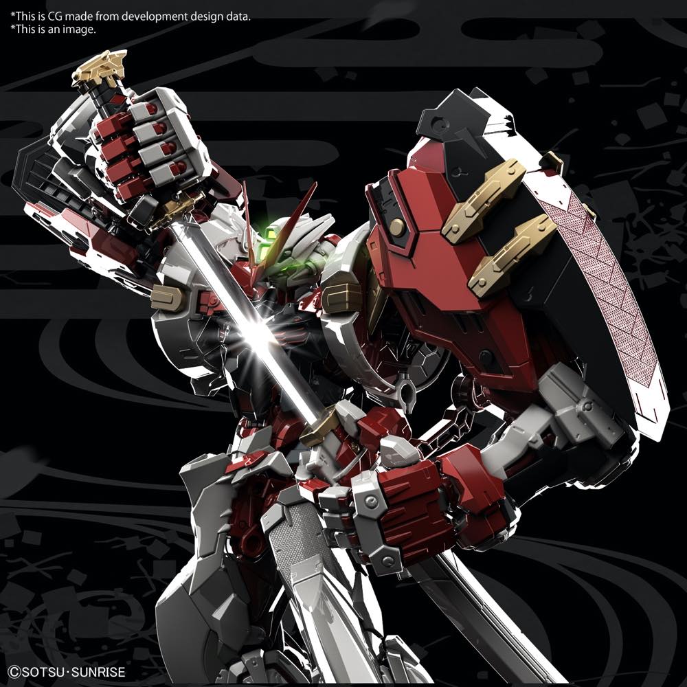 High-Resolution Model Gundam Astray Red Frame Powered Red - Image 12