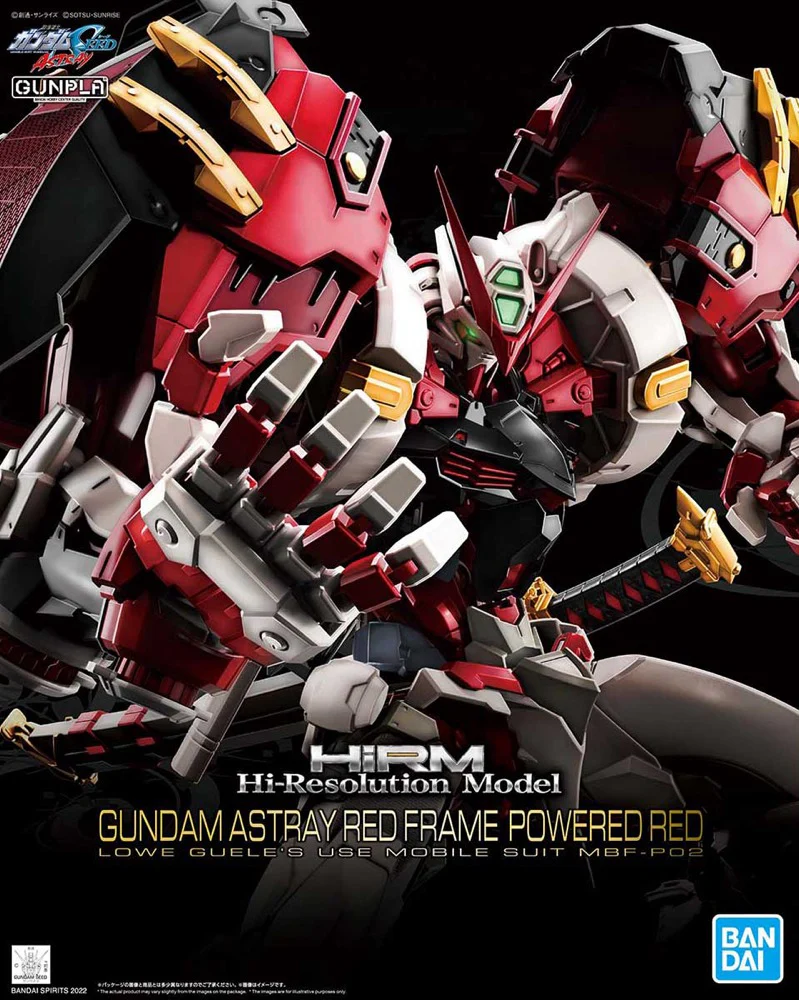 High-Resolution Model Gundam Astray Red Frame Powered Red - Image 13