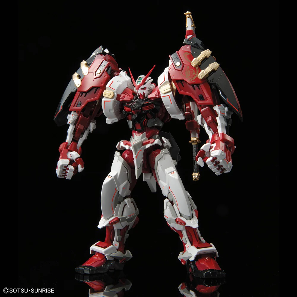 High-Resolution Model Gundam Astray Red Frame Powered Red - Image 2