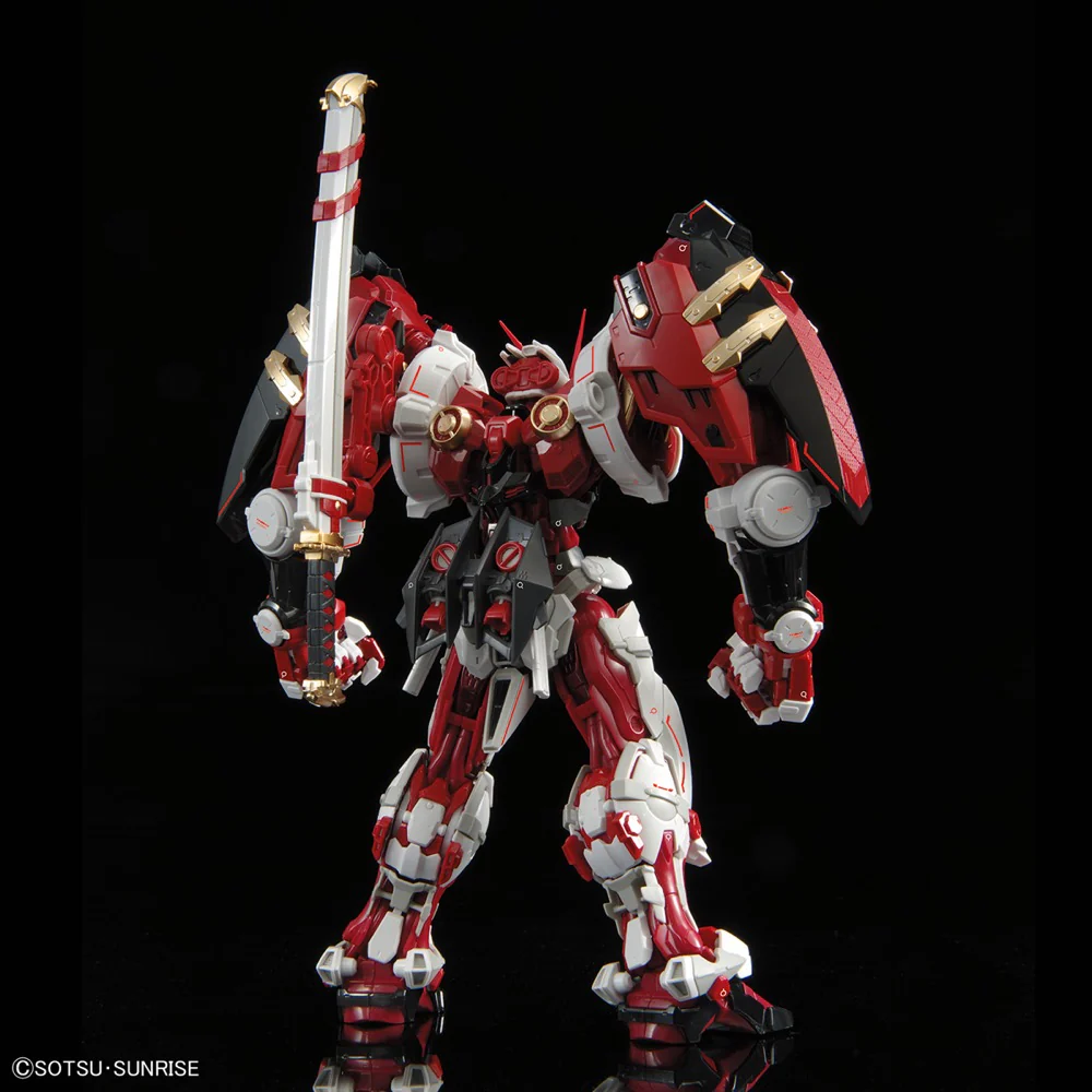 High-Resolution Model Gundam Astray Red Frame Powered Red - Image 3