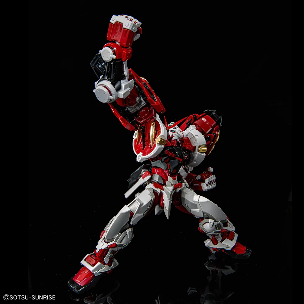 High-Resolution Model Gundam Astray Red Frame Powered Red - Image 4