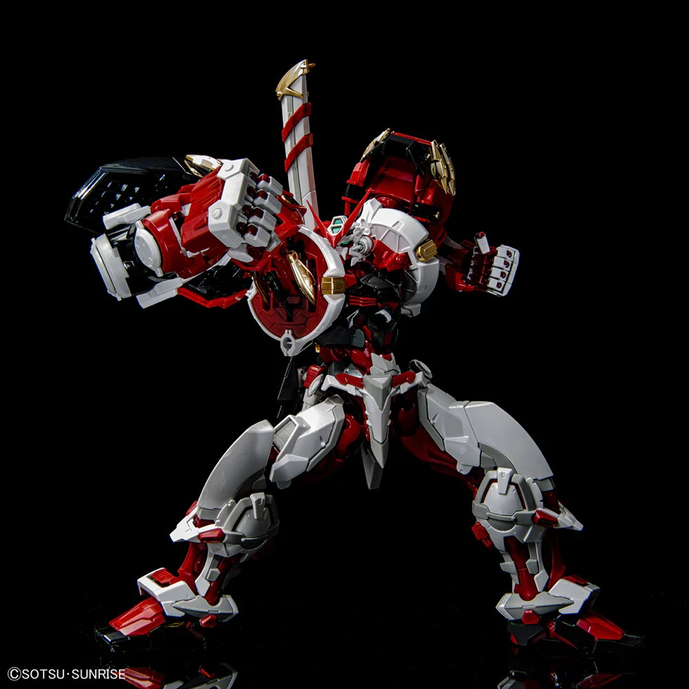 High-Resolution Model Gundam Astray Red Frame Powered Red - Image 5