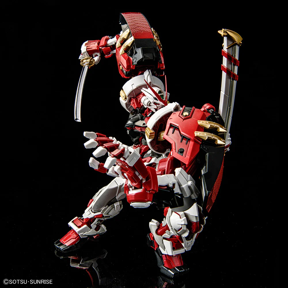 High-Resolution Model Gundam Astray Red Frame Powered Red - Image 6