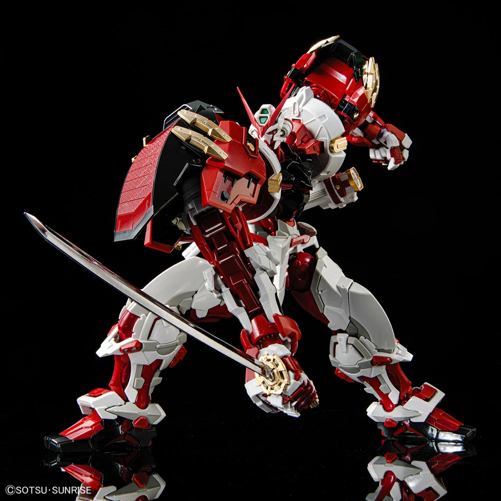 High-Resolution Model Gundam Astray Red Frame Powered Red - Image 7