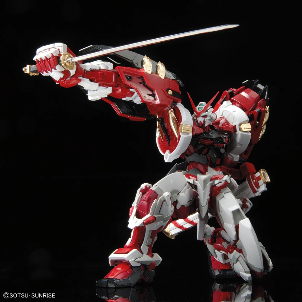 High-Resolution Model Gundam Astray Red Frame Powered Red - Image 8
