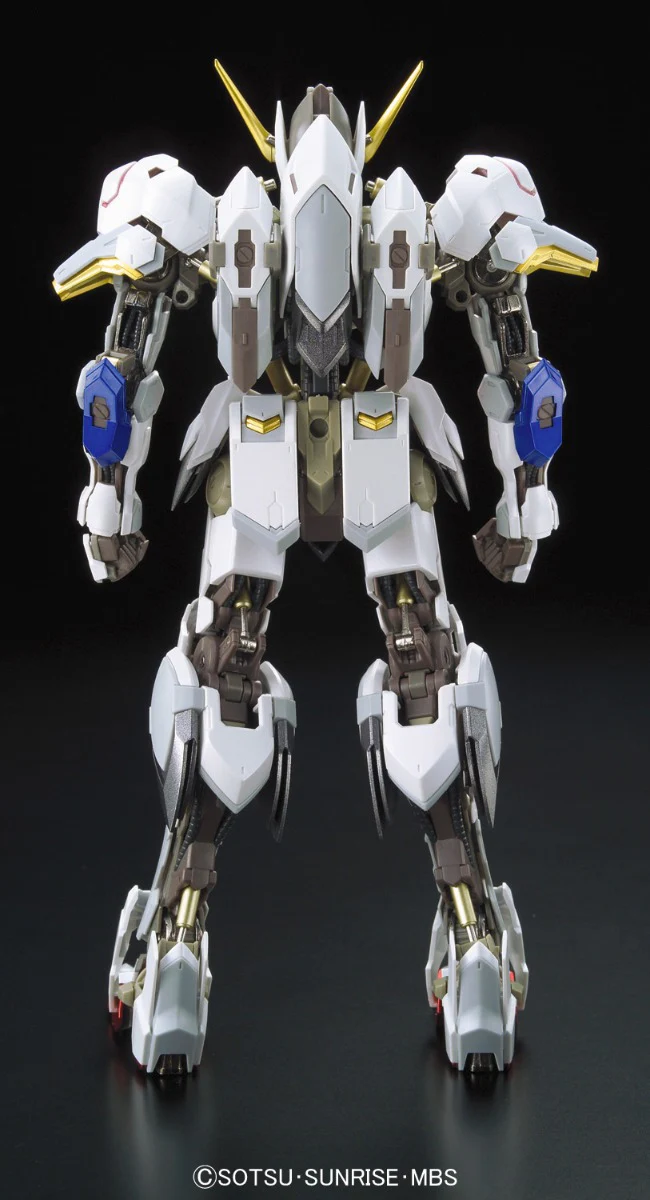 High-Resolution Model Gundam Barbatos - Image 5