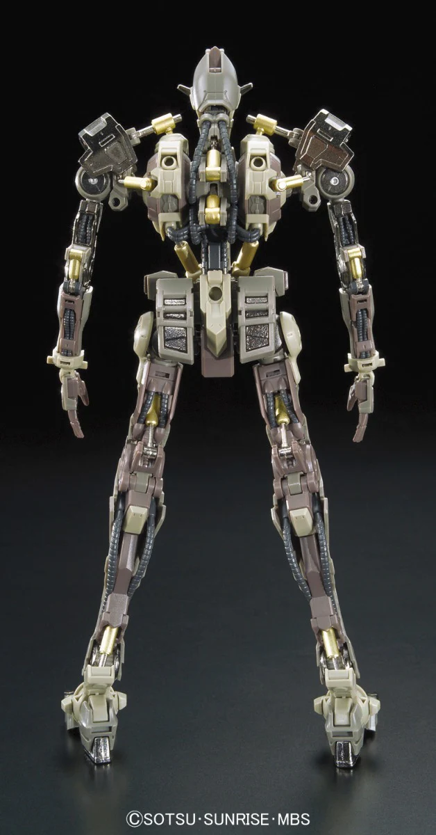 High-Resolution Model Gundam Barbatos - Image 9