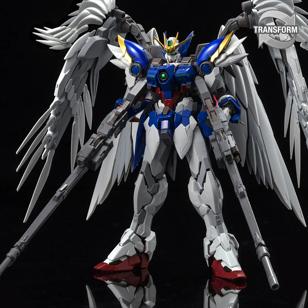 High-Resolution Model Wing Gundam Zero Custom