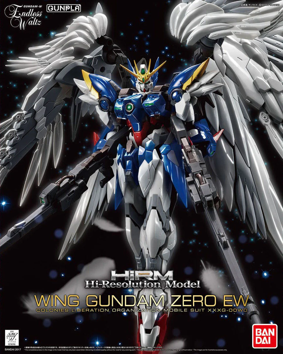 High-Resolution Model Wing Gundam Zero Custom - Image 11