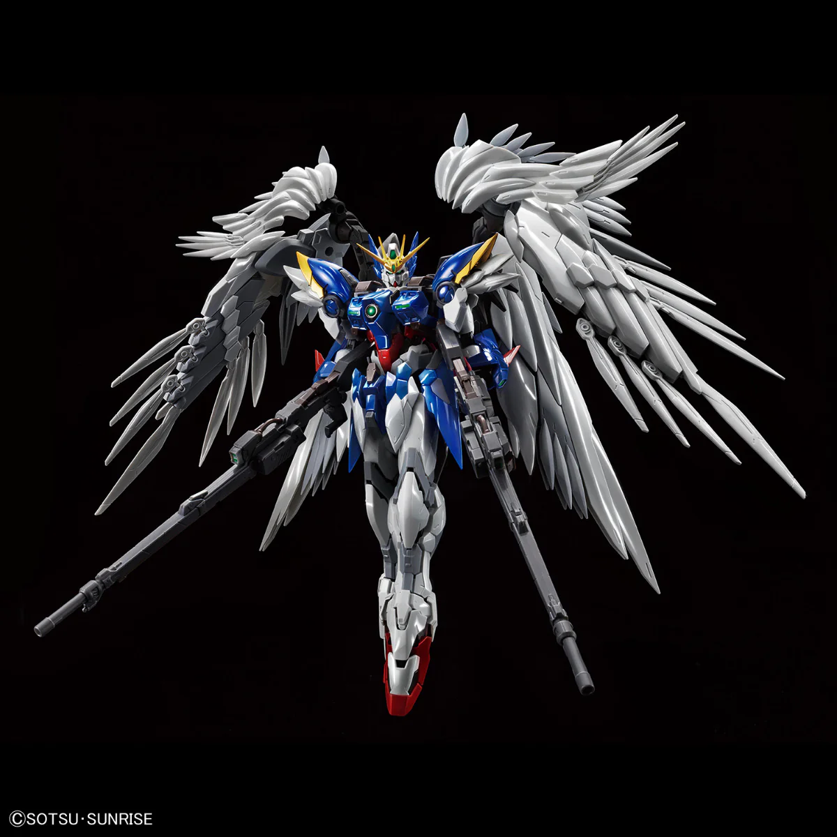 High-Resolution Model Wing Gundam Zero Custom - Image 5