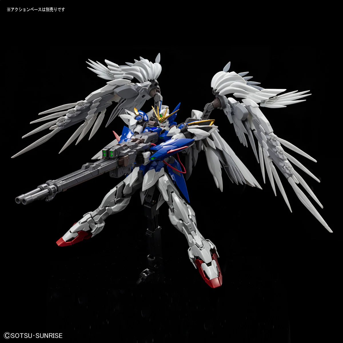 High-Resolution Model Wing Gundam Zero Custom - Image 6