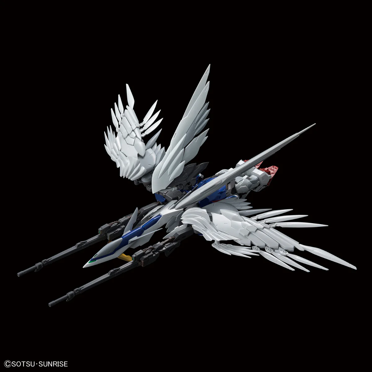 High-Resolution Model Wing Gundam Zero Custom - Image 8