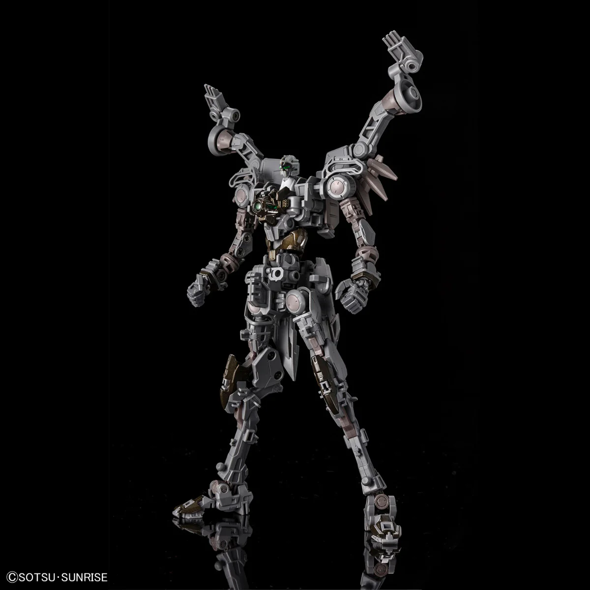 High-Resolution Model Wing Gundam Zero Custom - Image 9