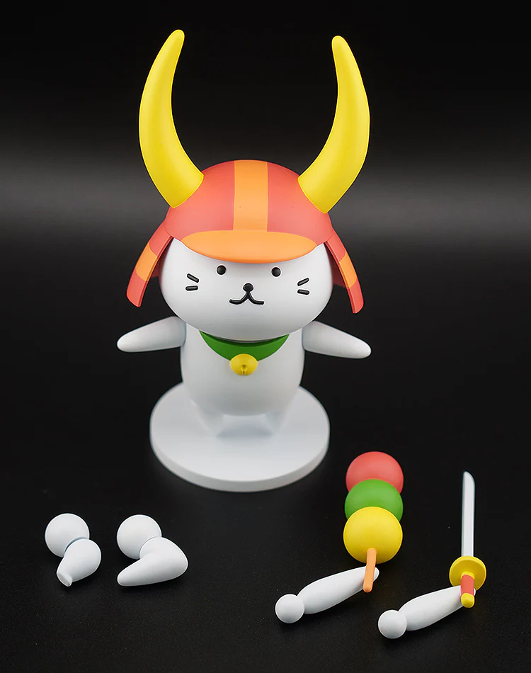 Hikone City Official Character Hikonyan Model Kit - Image 11