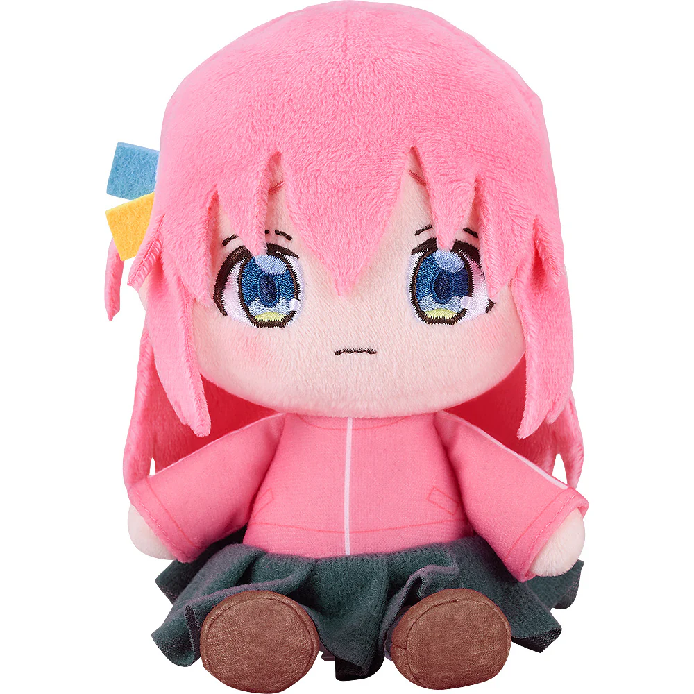 Hitori Gotoh Plushie with Kessoku Band Carrying Case (Bocchi the Rock!)