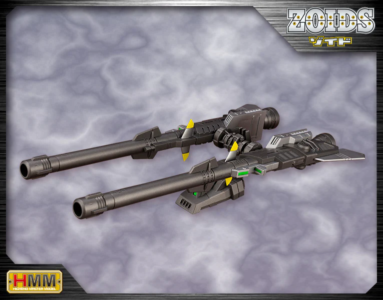 HMM Zoids Customize Parts Booster Cannon Set - Image 11