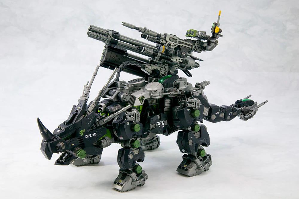 HMM Zoids DPZ-10 Dark Horn - Image 4