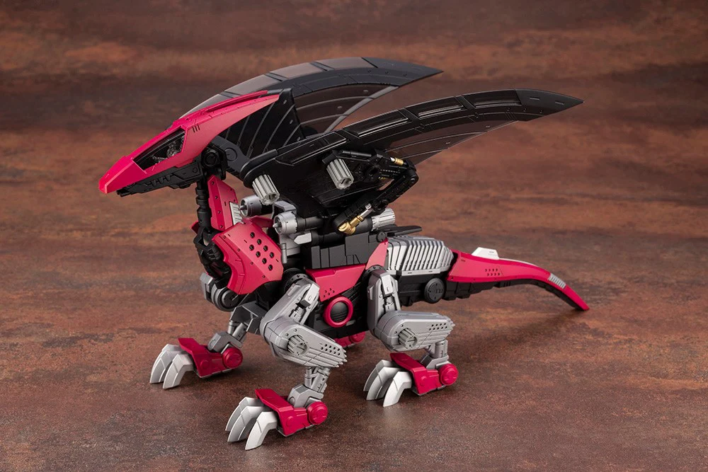 HMM Zoids EHI-7 Redler Zenebas Empire Ver. - Image 10