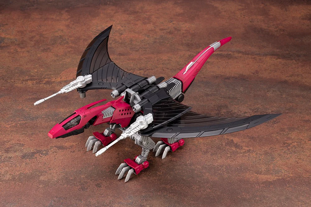 HMM Zoids EHI-7 Redler Zenebas Empire Ver. - Image 14