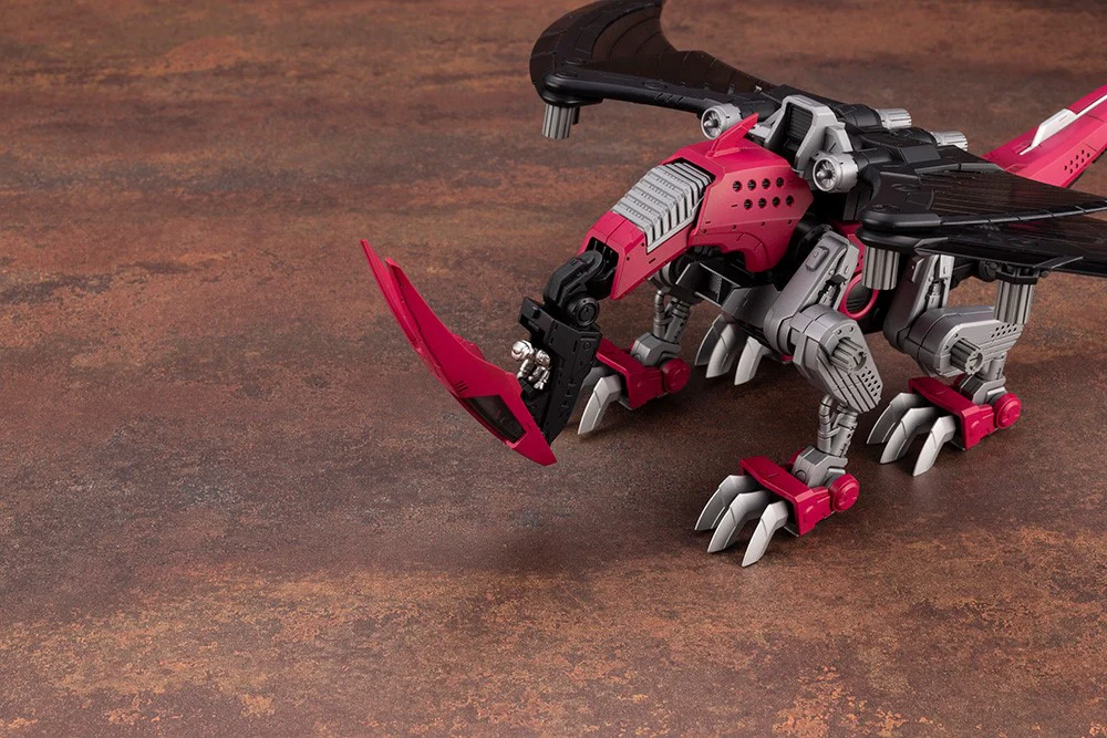 HMM Zoids EHI-7 Redler Zenebas Empire Ver. - Image 19