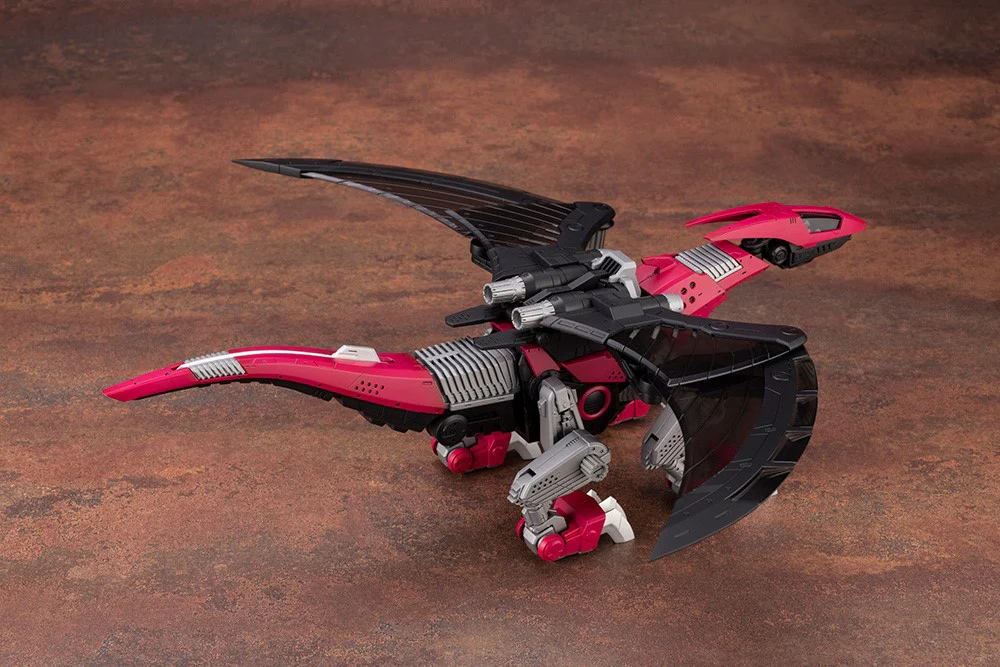 HMM Zoids EHI-7 Redler Zenebas Empire Ver. - Image 6