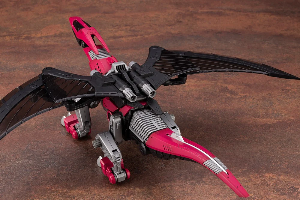 HMM Zoids EHI-7 Redler Zenebas Empire Ver. - Image 8