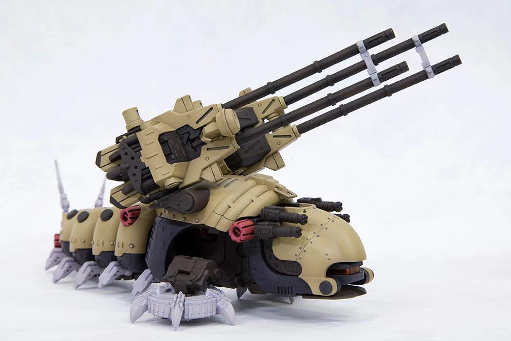 HMM Zoids EMZ-15 Molga AA And Molga Carrier - Image 3