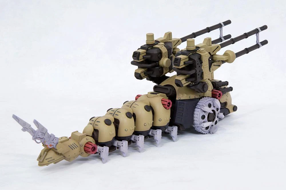 HMM Zoids EMZ-15 Molga AA And Molga Carrier - Image 4