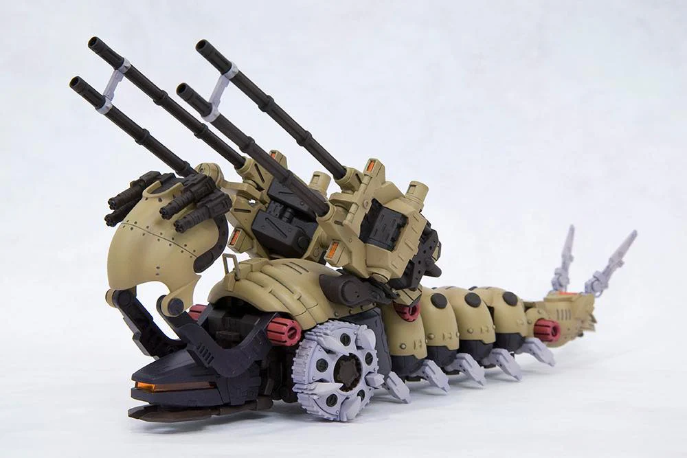 HMM Zoids EMZ-15 Molga AA And Molga Carrier - Image 5