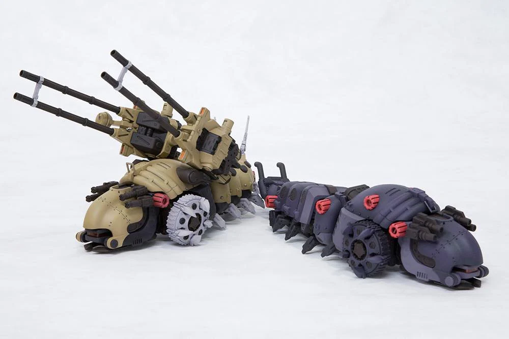 HMM Zoids EMZ-15 Molga AA And Molga Carrier - Image 9