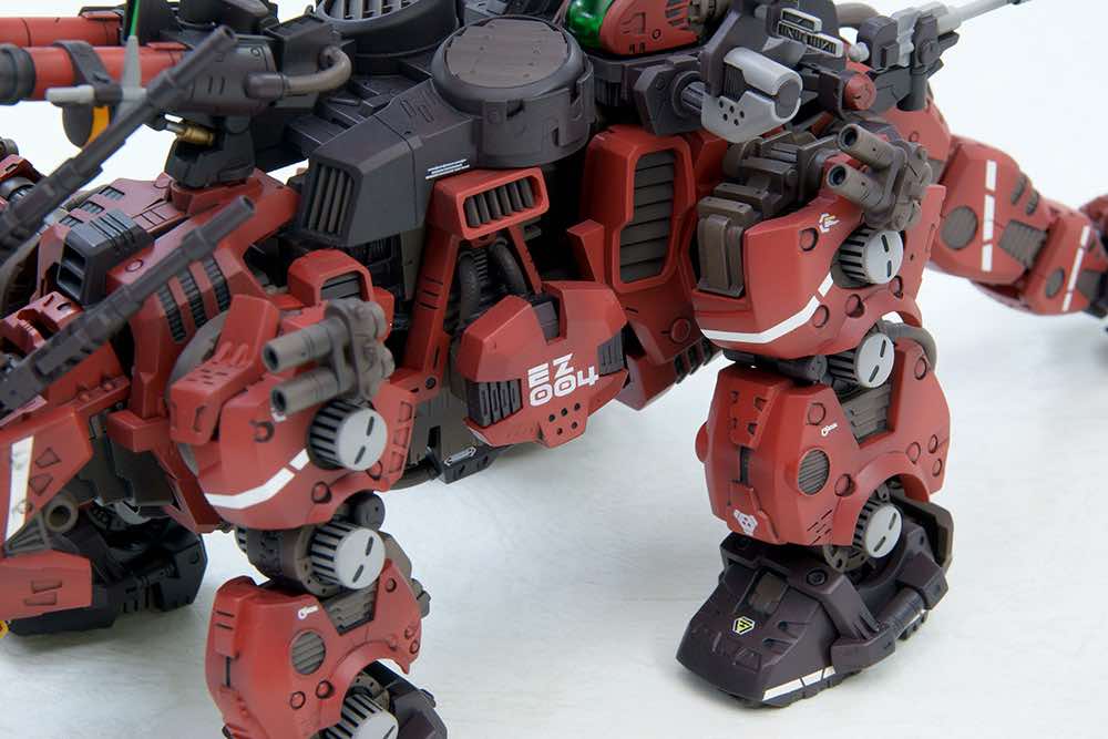 HMM Zoids EZ-004 Red Horn (Marking Plus Ver.) - Image 10