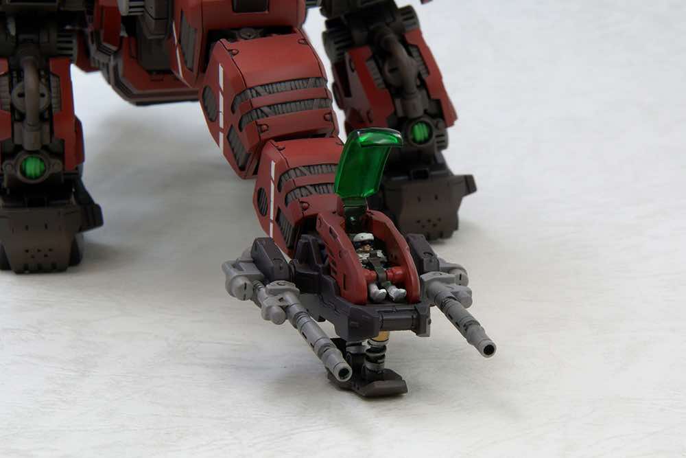 HMM Zoids EZ-004 Red Horn (Marking Plus Ver.) - Image 13