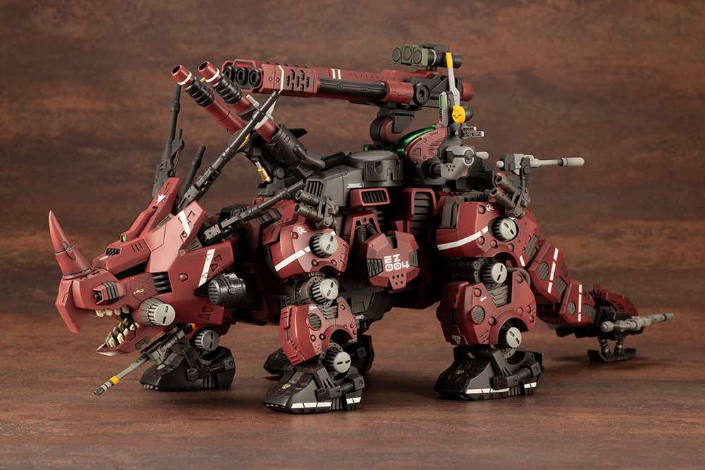 HMM Zoids EZ-004 Red Horn (Marking Plus Ver.) - Image 3