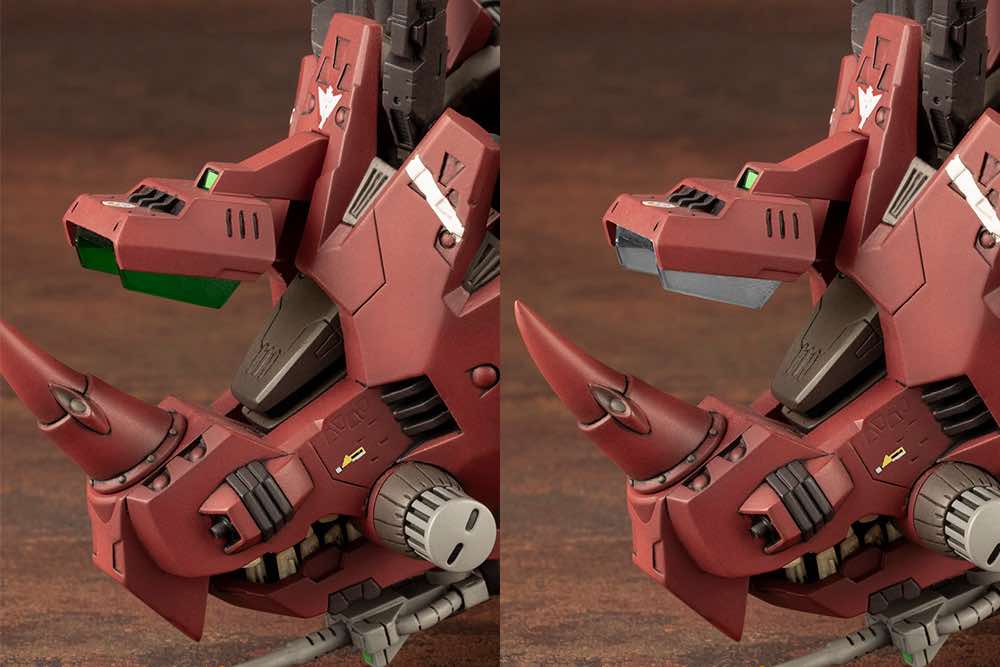 HMM Zoids EZ-004 Red Horn (Marking Plus Ver.) - Image 5