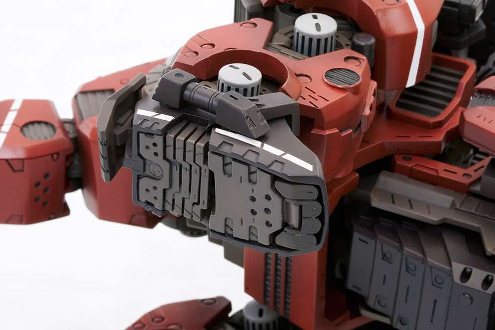 HMM Zoids EZ-004 Red Horn (Marking Plus Ver.) - Image 8