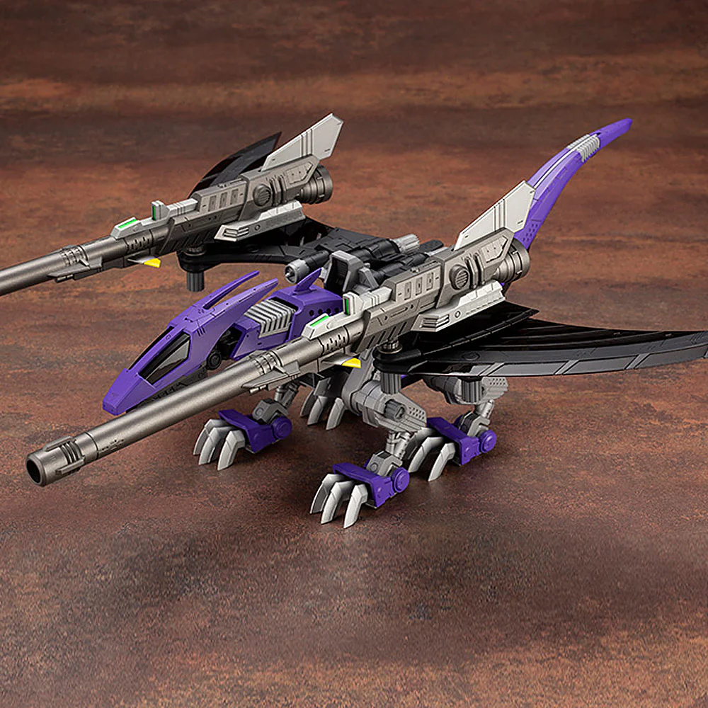 HMM Zoids EZ-005 Redler BC