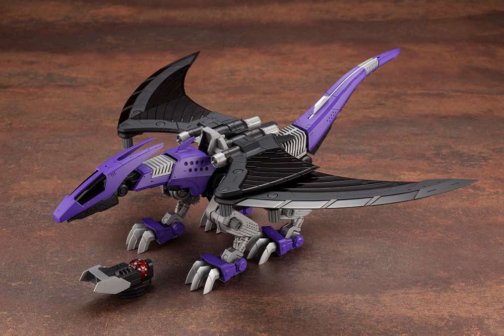 HMM Zoids EZ-005 Redler BC - Image 14