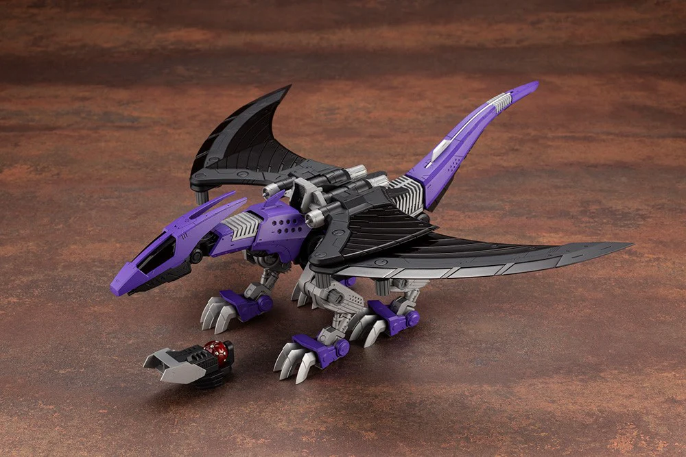 HMM Zoids EZ-005 Redler Guylos Empire Ver. - Image 11