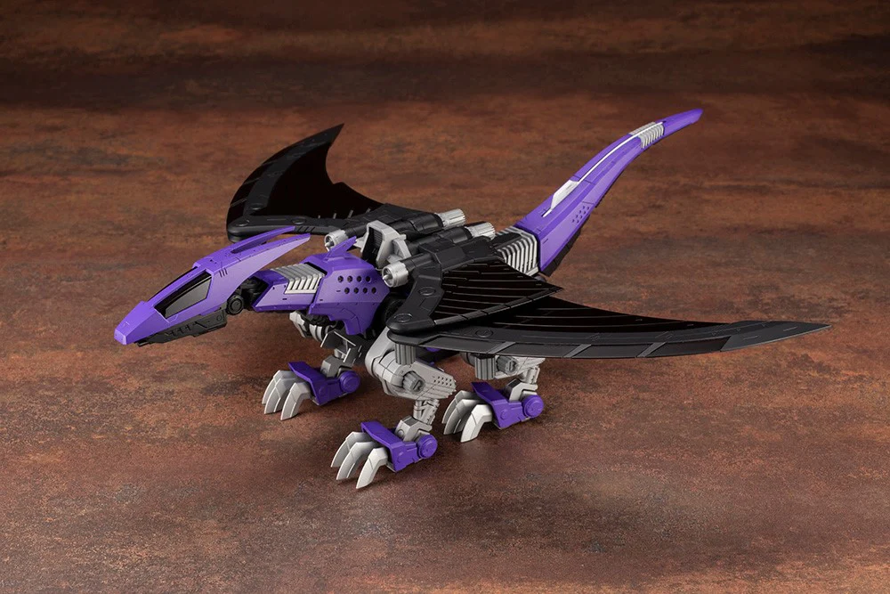 HMM Zoids EZ-005 Redler Guylos Empire Ver. - Image 3