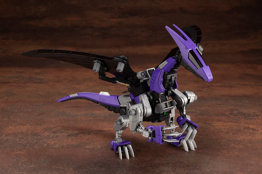 HMM Zoids EZ-005 Redler Guylos Empire Ver. - Image 5