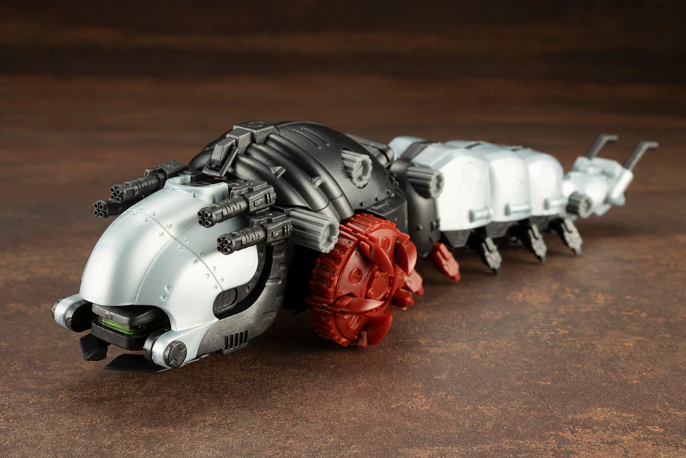 HMM Zoids EZ-006 Molga Full Option Set - Image 10