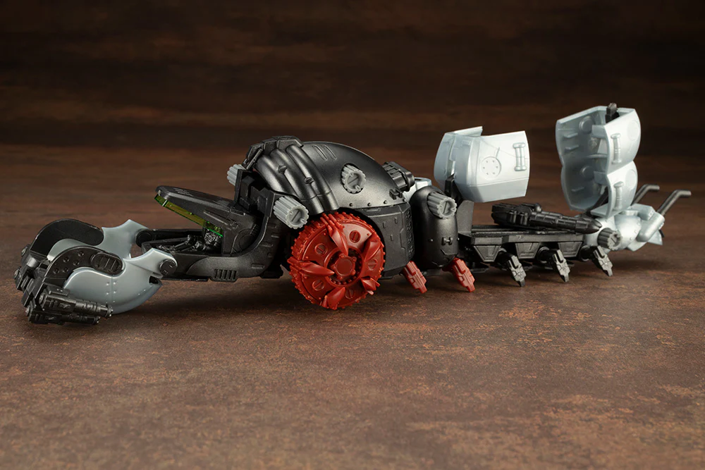 HMM Zoids EZ-006 Molga Full Option Set - Image 11