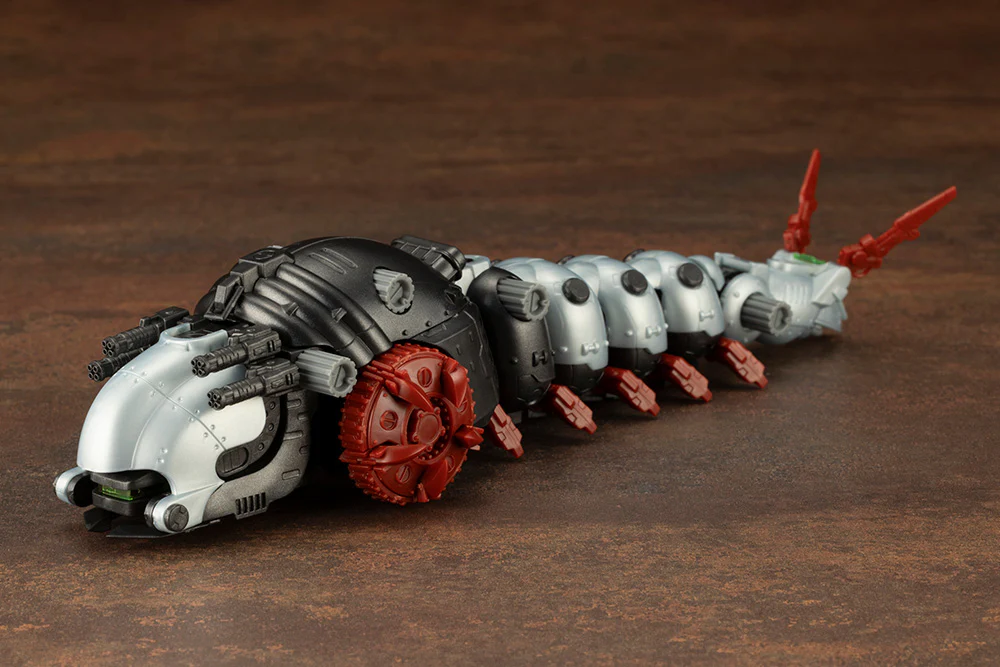 HMM Zoids EZ-006 Molga Full Option Set - Image 12